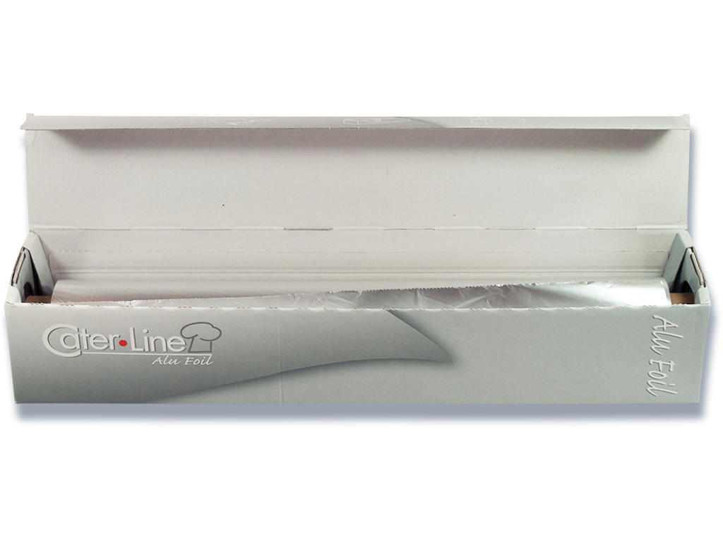 Stanniol, 29 cm, 150 m, I cut-box, Cater-Line 