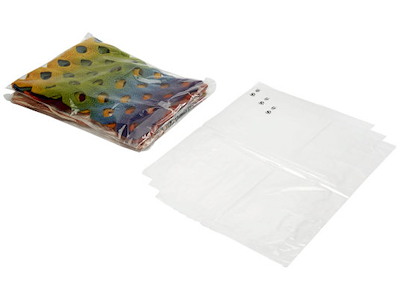 Forsendelsespose, 250x360 mm, Transparent, 1000 poser