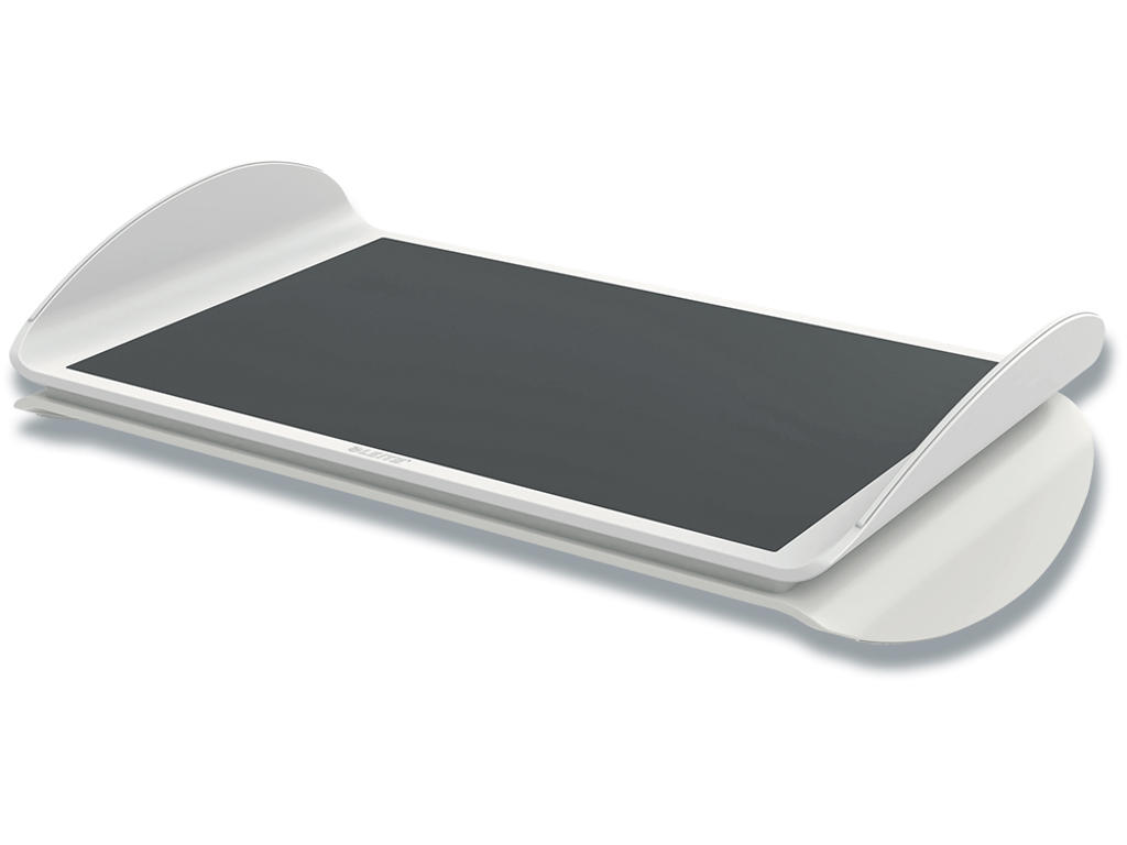 Fodstøtte, Grå, Justerbar, Plast, Leitz Ergo