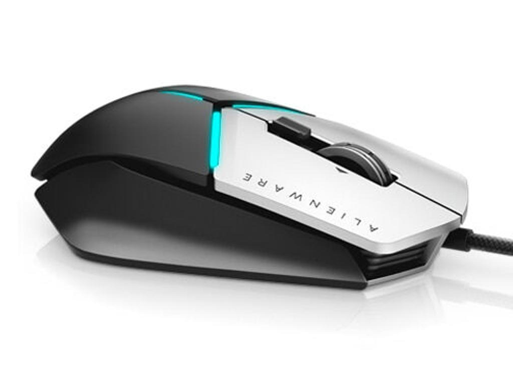 Alienware AW958 mus Spil Ambidextrous USB Type-A Optisk 12000 dpi