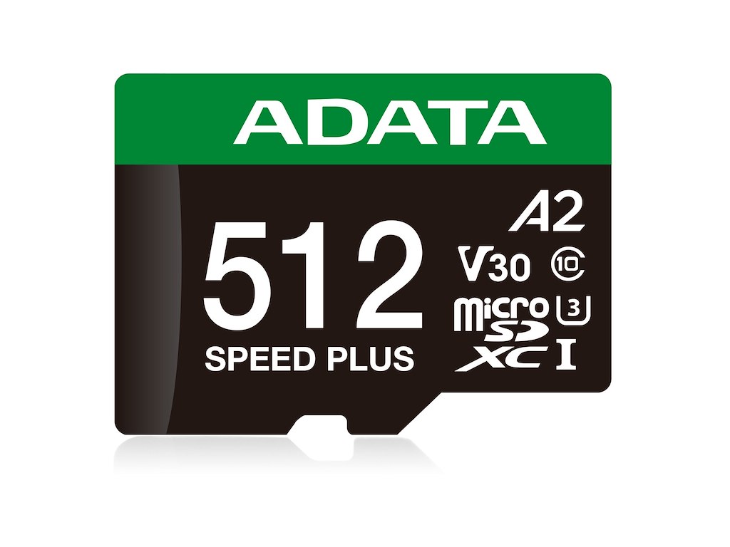 ADATA Speed Plus 512 GB MicroSDXC Klasse 10