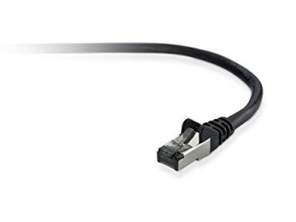 Belkin 10m Cat5e STP netværkskabel Sort U/FTP (STP)