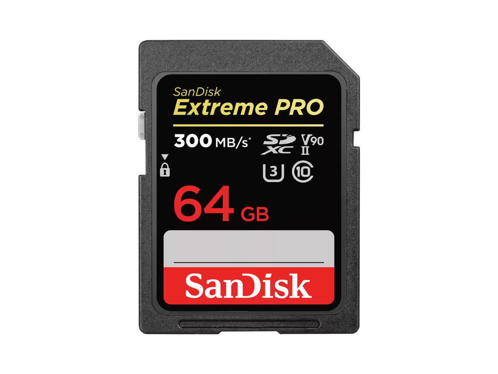 SanDisk Extreme PRO 64 GB SDXC UHS-II Klasse 10