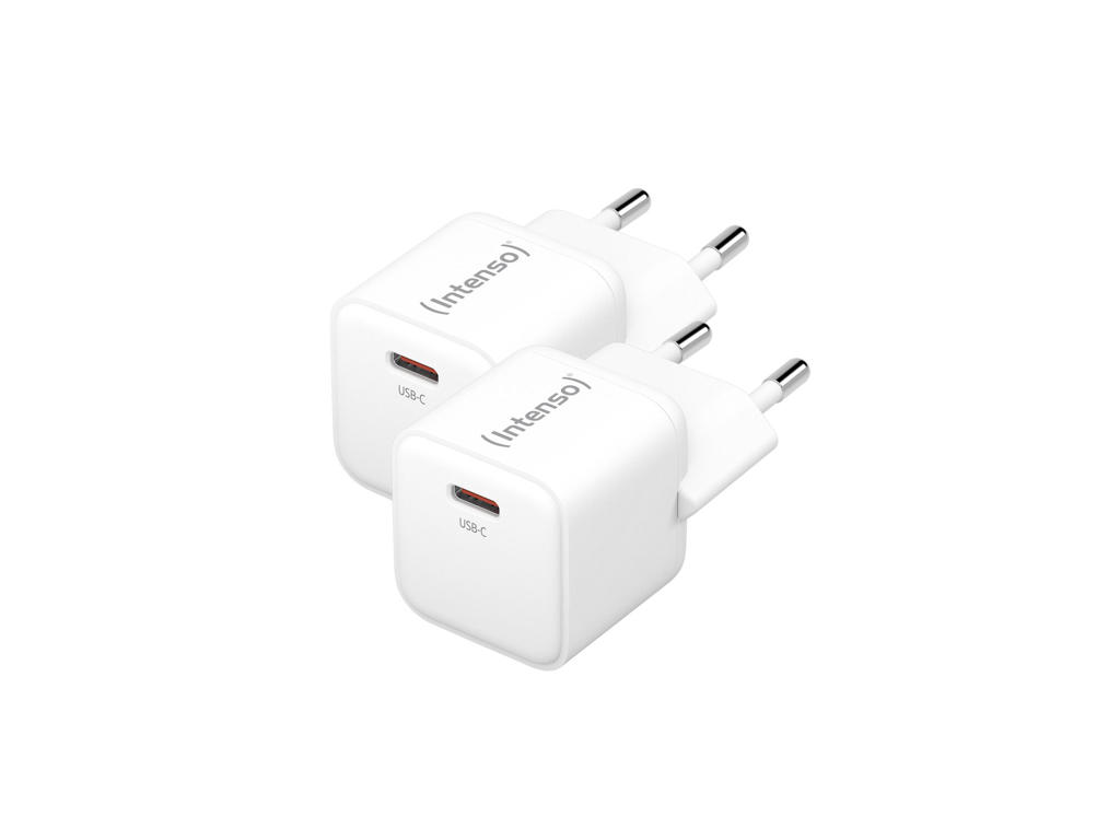Intenso 7803032 mobile device charger Power bank, Tablet, Telephone, Universal White AC Fast charging Indoor