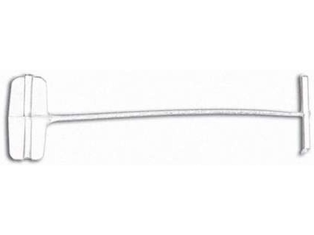 Nylonsnor, Til tekstilpistol, 50 mm, 5000 stk, Avery Dennison