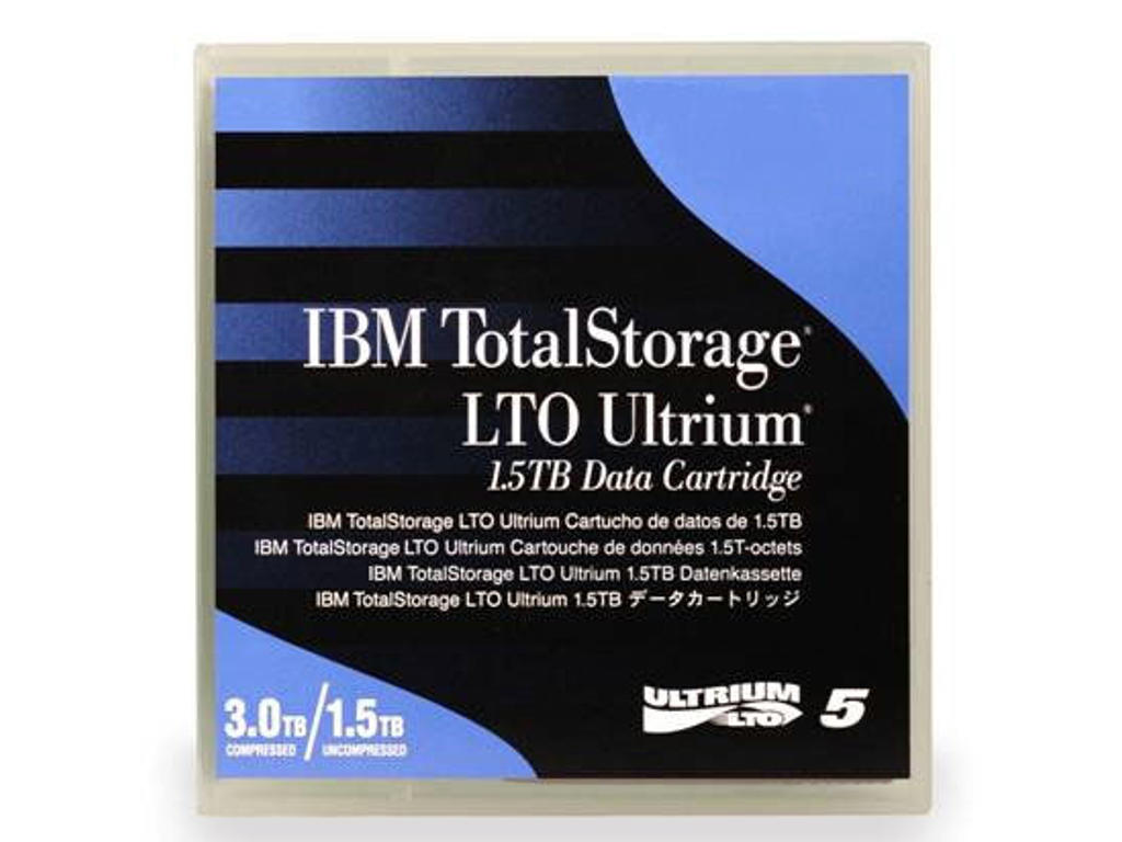 Lenovo 00NA023 Backup-lagringsmedie Tomt databånd 1,5 TB LTO 1,26 cm