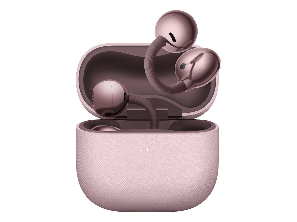 Huawei FreeClip 2 Headset True Wireless Stereo (TWS) I ørerne Opkald/musik USB Type-C Bluetooth Lilla