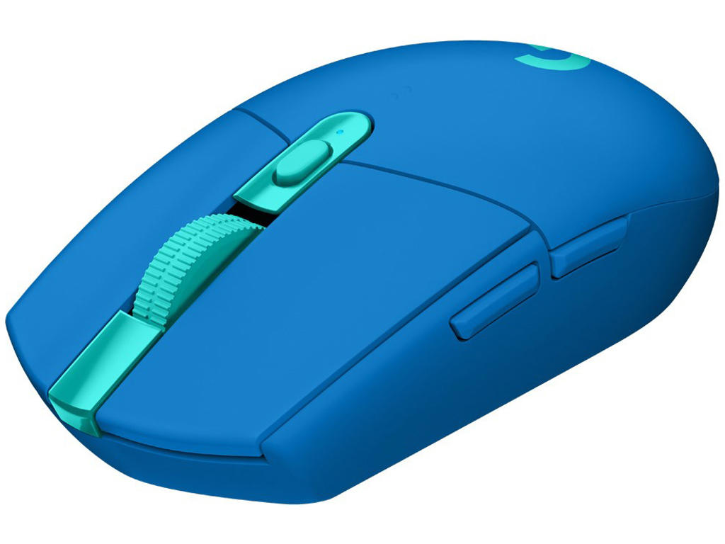 Logitech G305 LIGHTSPEED Wireless Gaming Mouse, Blue