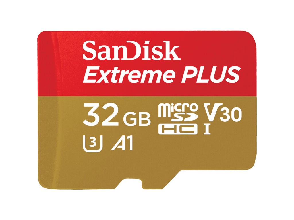 SanDisk Extreme Plus 32 GB MicroSDHC UHS-I