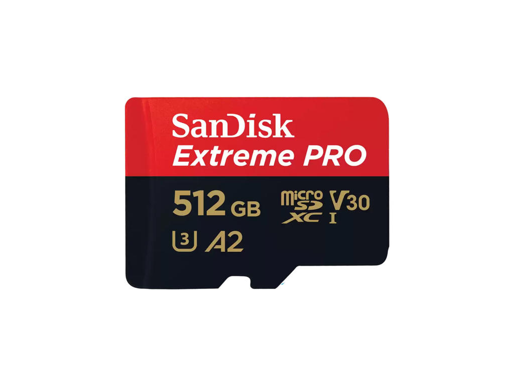 SanDisk Extreme PRO 512 GB MicroSDXC UHS-I Klasse 10