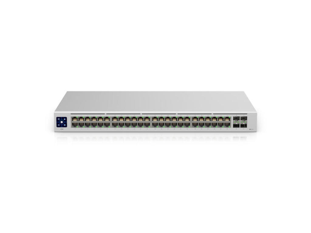 Ubiquiti UniFi USW-48 netværksswitch Administreret L2 Gigabit Ethernet (10/100/1000) Sølv