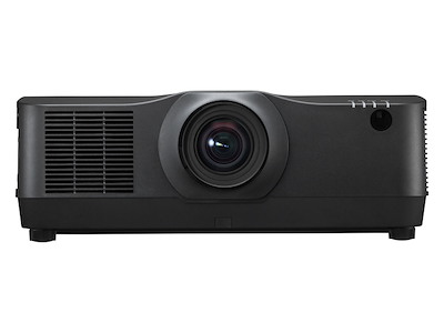 NEC PA1004UL Projektor til stort spillested 10000 ANSI lumens 3LCD WUXGA (1920x1200) 3D Sort