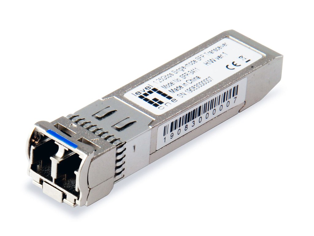 LevelOne SFP-3411 modul til netværksmodtager Fiberoptisk 1250 Mbit/s 1310 nm