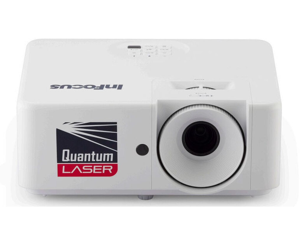 InFocus Nemesis IN1006SL Standard-kast projektor WXGA (1280x800) Hvid