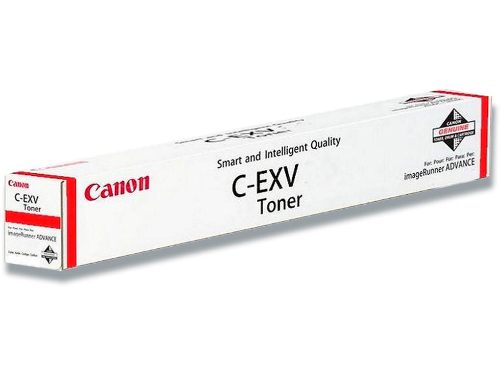 Toner, C-EXV 51, Magenta-rød, 26.000 sider, Canon 0486C002AA