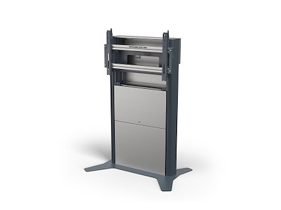 SMS Smart Media Solutions Presence Floor 600x400 1290 Alu/DG