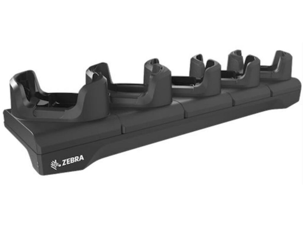 Zebra CRDON-NGTC5-5SC5D oplader til mobil enhed Bærbar printer Sort Vekselstrøm Indendørs