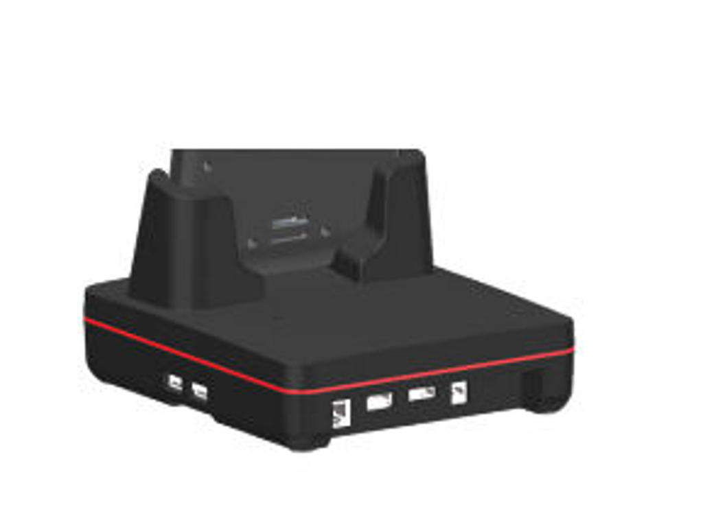 Honeywell EDA71-DB-2 mobil dockingstation Mobil computer Sort, Rød