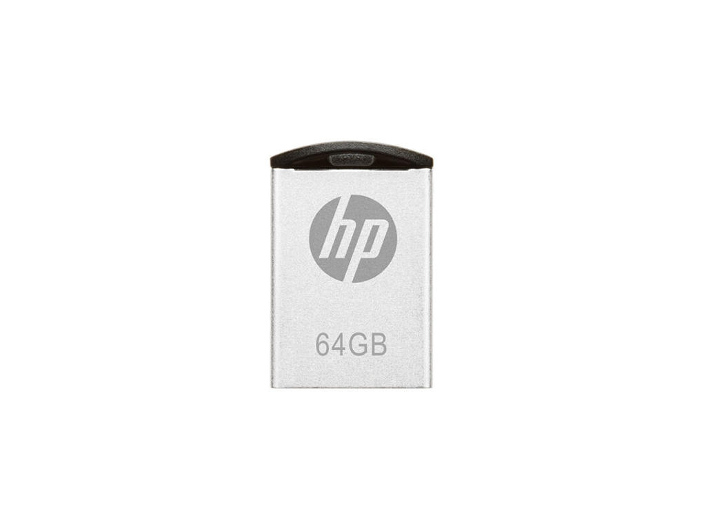 HP v222w USB-nøgle 64 GB USB Type-A 2.0 Sølv