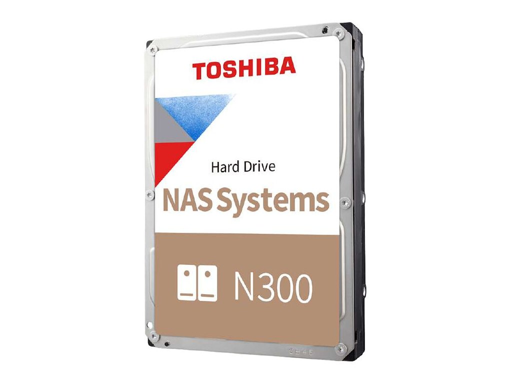 Toshiba N300 harddisk 12 TB 7200 rpm 512 MB 3.5" Serial ATA III
