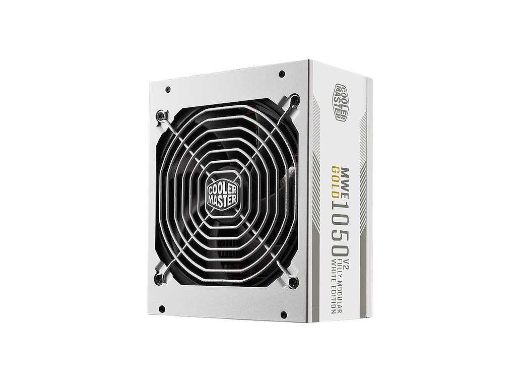 Cooler Master MWE Gold 1050 V2 ATX 3.1 White Edition enhed til strømforsyning 1050 W 24-pin ATX Hvid