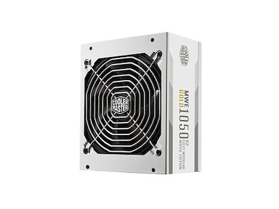 Cooler Master MWE Gold 1050 V2 ATX 3.1 White Edition enhed til strømforsyning 1050 W 24-pin ATX Hvid