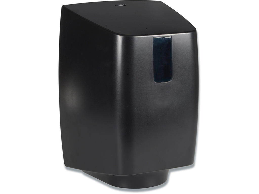 Håndklædedispenser, Til håndklæderuller, Manuel, Sort, Abena Classic Recycled Midi