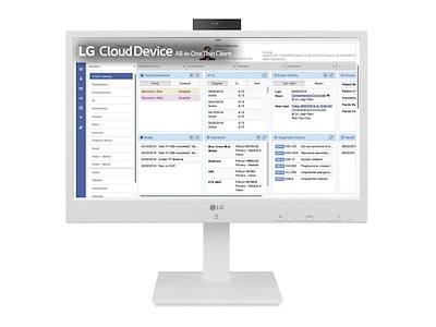 LG 24CR671N-2P.AEU All-in-One PC Intel® Pentium® N6005 60,5 cm (23.8") 1920 x 1080 pixel All-in-One thin client 8 GB DDR4-SDRAM 256 GB SSD Hvid