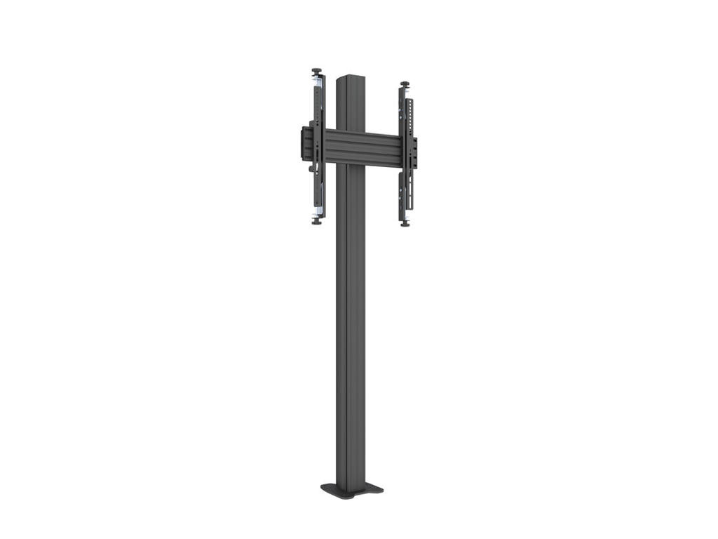 Multibrackets 0280 tv-beslag 165,1 cm (65") Sort