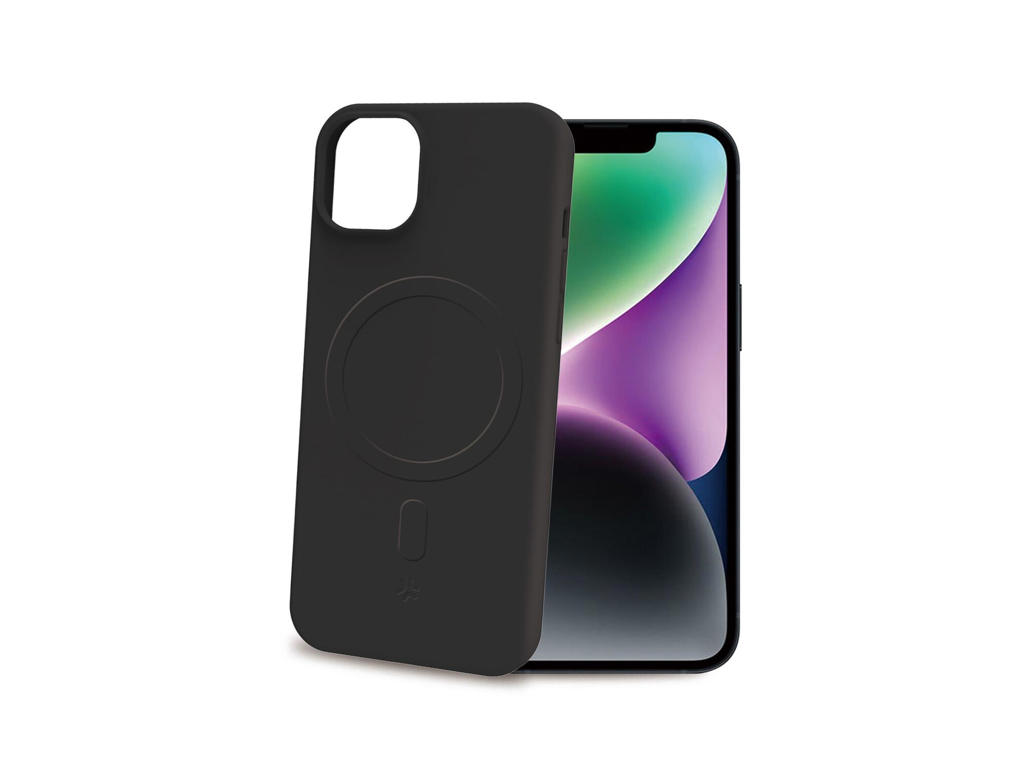 Celly CROMOMAG1053BK mobiltelefon etui 15,5 cm (6.1") Cover Sort