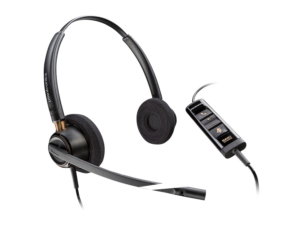 HP Poly EncorePro 525 USB-A Stereo Headset