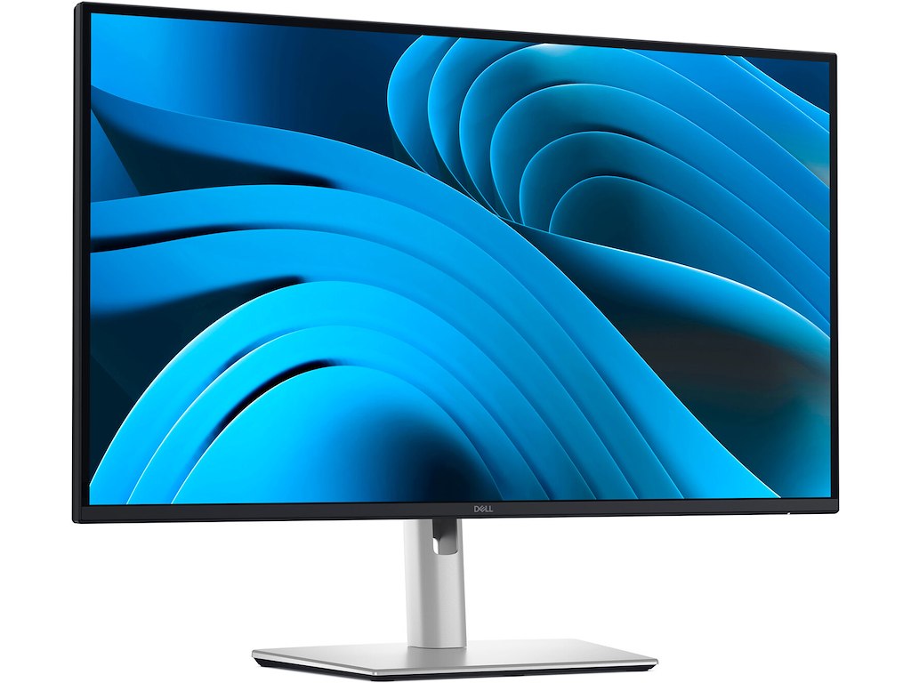 DELL Pro Plus P2725DE computerskærm 68,6 cm (27") 2560 x 1440 pixel Quad HD LCD Sort, Sølv