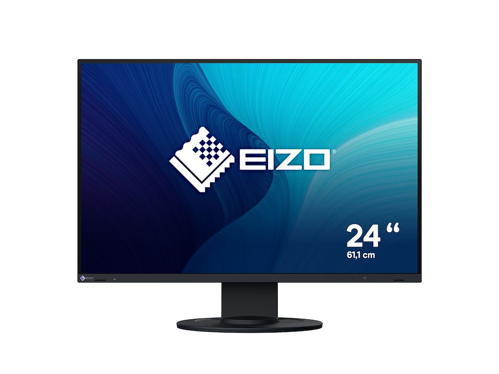 EIZO FlexScan EV2410R-BK computerskærm 61,2 cm (24.1") 1920 x 1200 pixel WUXGA LCD Sort
