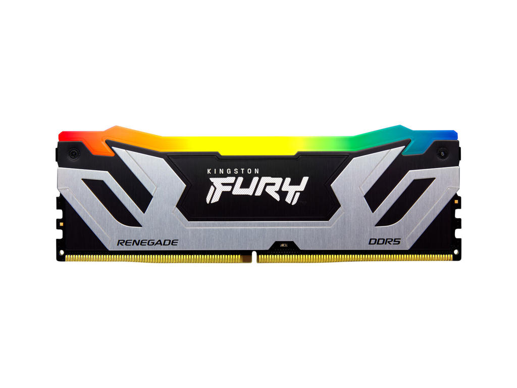 Kingston Technology FURY 24 GB 8800 MT/s DDR5 CL42 DIMM Renegade RGB, sølv