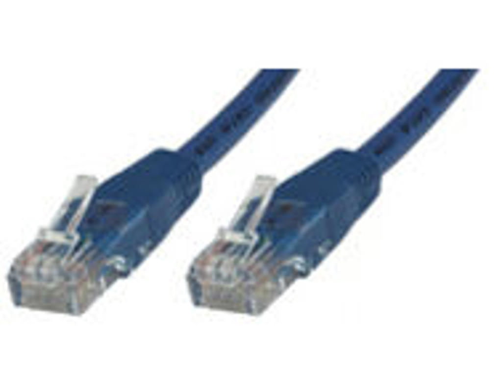 Microconnect UTP5015B netværkskabel Blå 1,5 m Cat5e U/UTP (UTP)