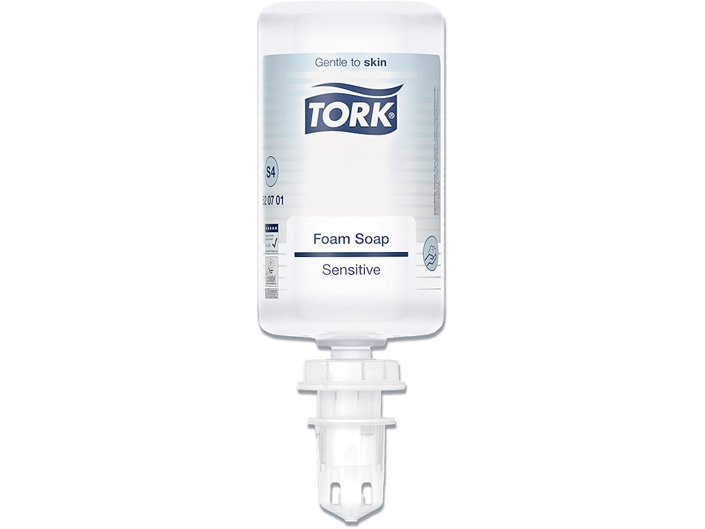 Håndsæbe, Skum, Refill, 1000 ml, Tork Premium S4