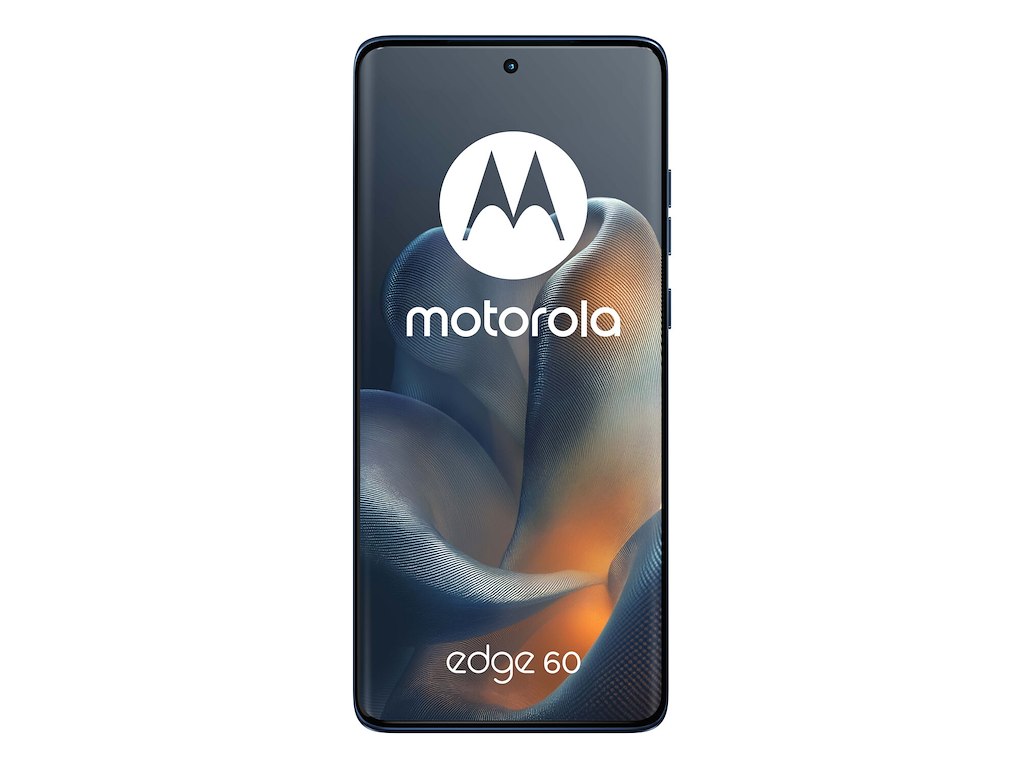 Motorola edge 60 16,9 cm (6.67") Dual SIM Android 15 5G USB Type-C 8 GB 256 GB 5200 mAh Blå