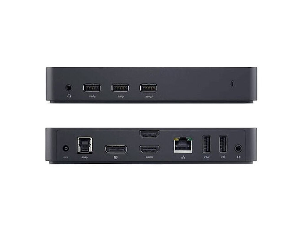 DELL 452-BBOU dockingstation Ledningsført USB 3.2 Gen 1 (3.1 Gen 1) Type-A Sort