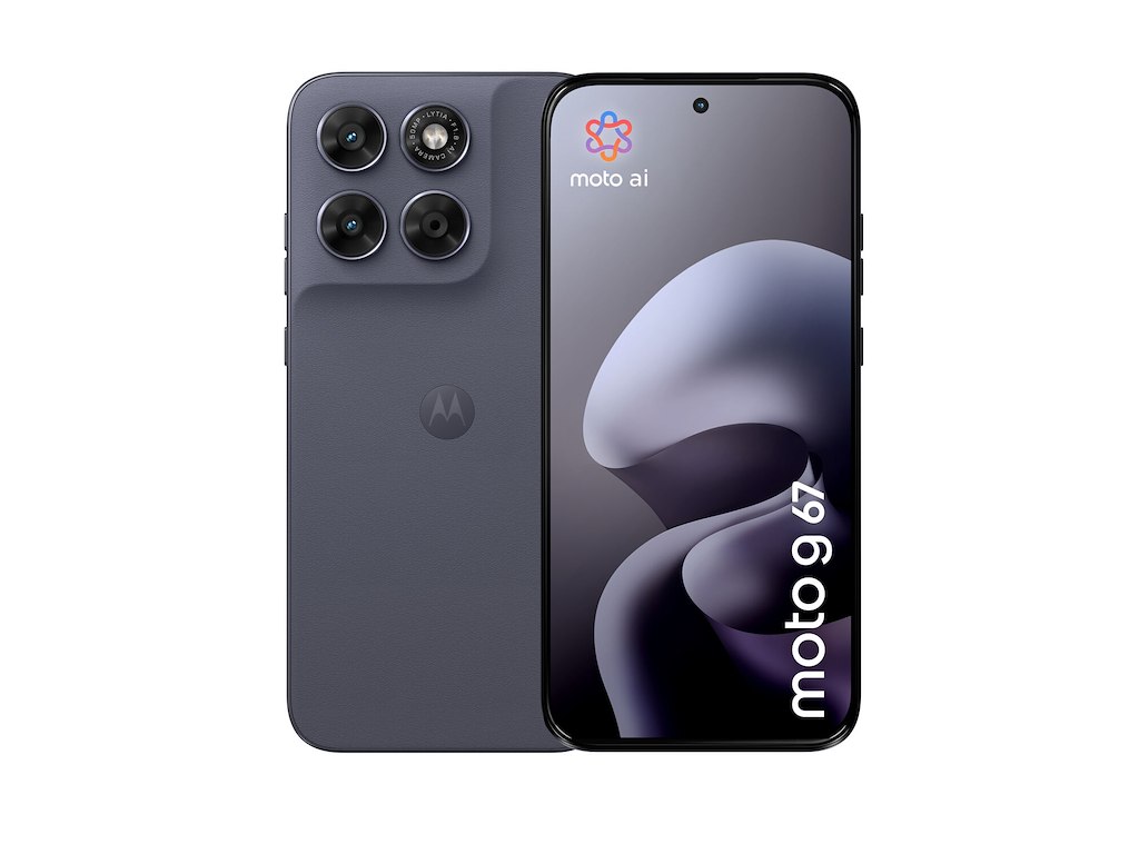 Motorola moto g67 17,3 cm (6.8") Hybrid Dual SIM Android 16.0 5G USB Type-C 8 GB 256 GB 5200 mAh Grå