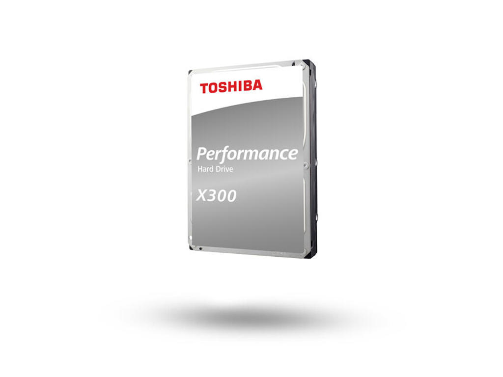 Toshiba X300 harddisk 12 TB 7200 rpm 256 MB 3.5" SATA