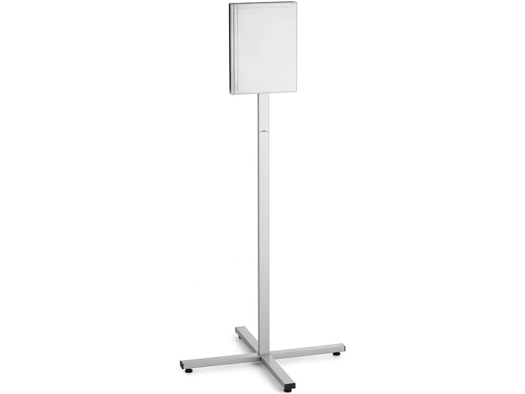 Gulvskilt, Med A4 klikramme, Durable Info Stand Outdoor