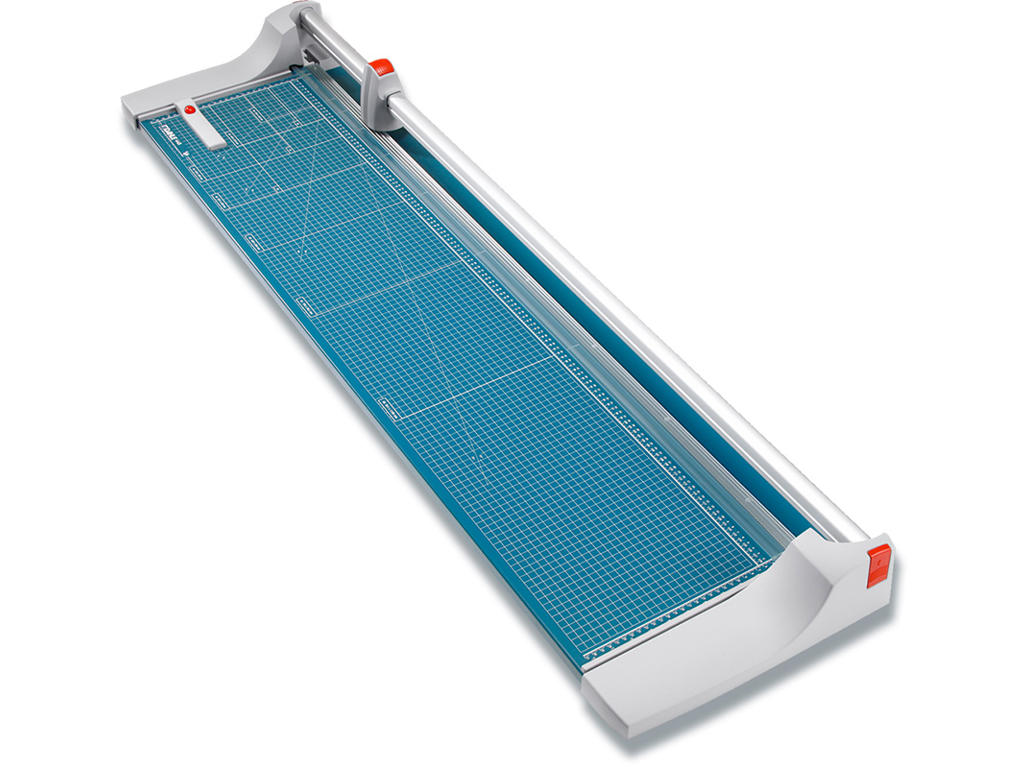 Skæremaskine, Med skærehjul, 1300 mm, 20 ark, Dahle 448