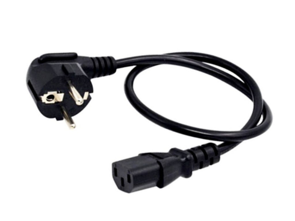 Intel AC06C13EU el-ledning Sort 0,6 m C13 forbinder IEC 320