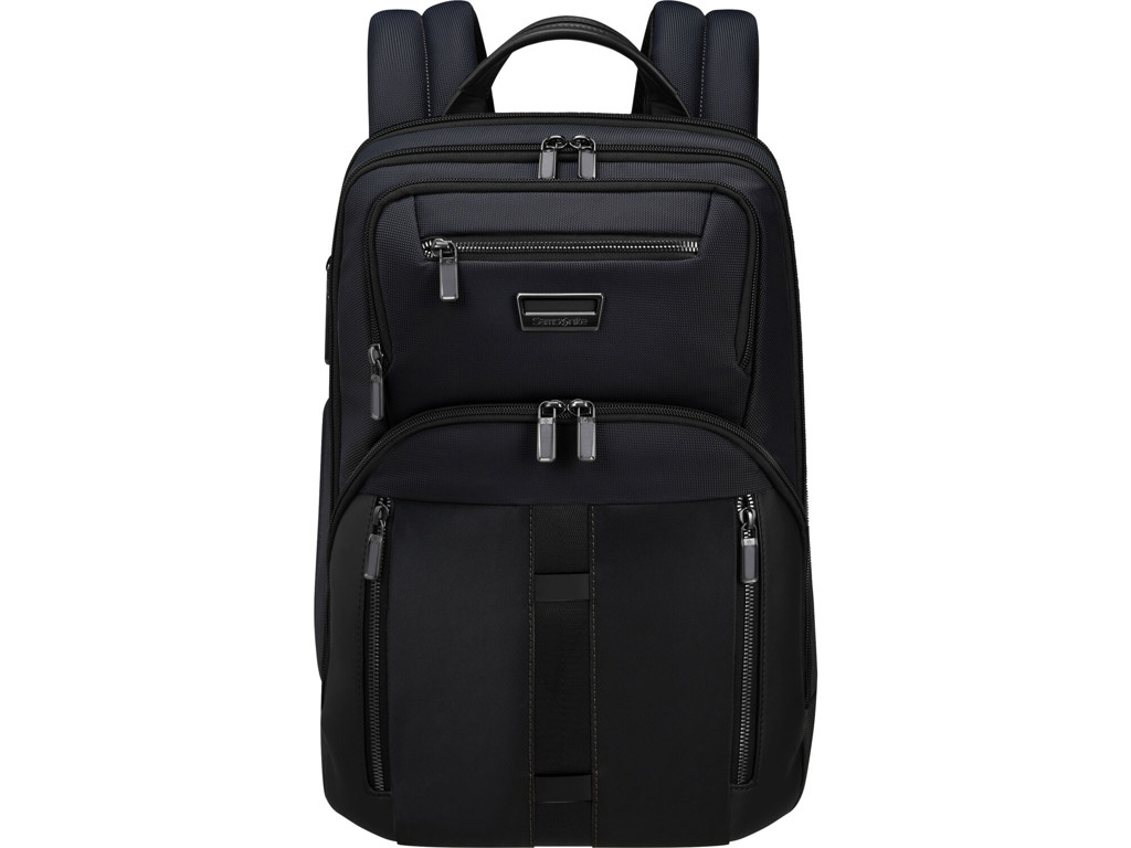 Samsonite Urban-Eye rygsæk Fritidsrygsæk Sort Nylon, Polyethylenterephthalatfolie (PET)