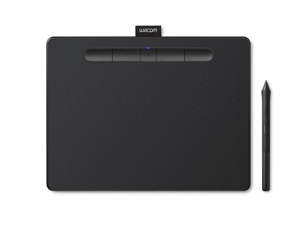 Wacom Intuos S tegneplade Sort 2540 lpi 152 x 95 mm USB/Bluetooth