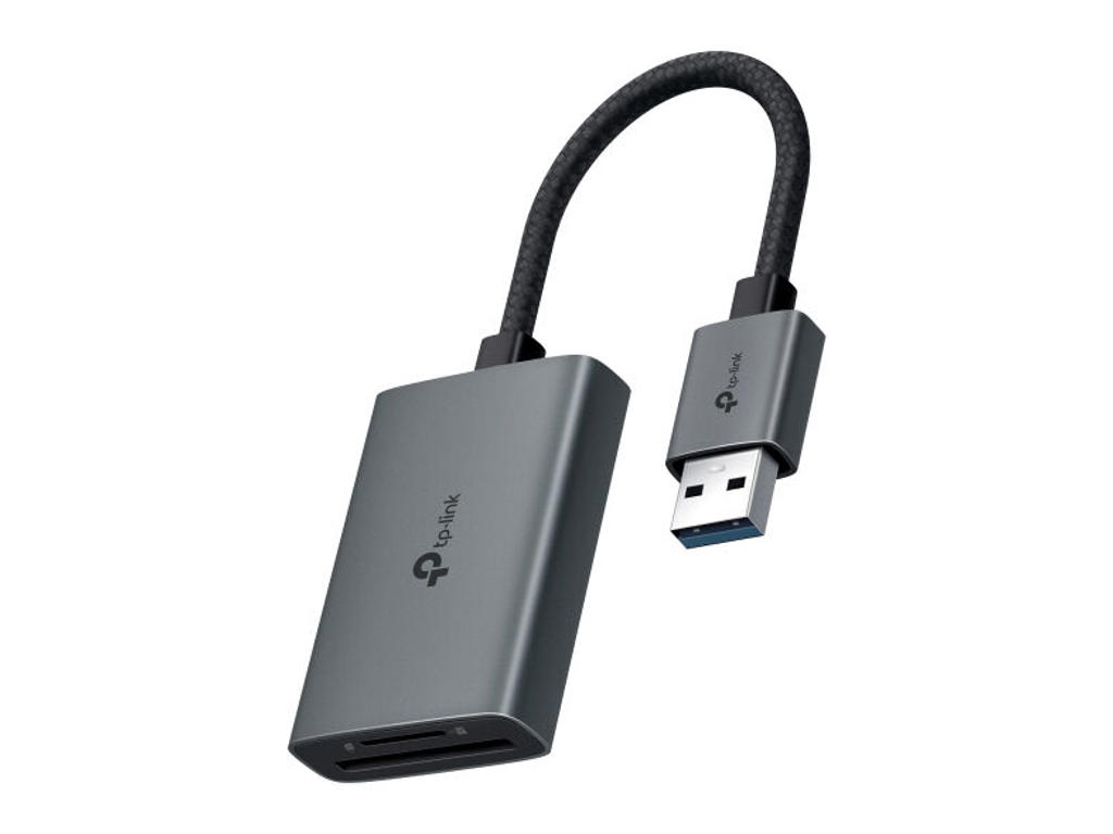 TP-Link UA430 kortlæser USB 3.2 Gen 1 (3.1 Gen 1) Type-C Grå