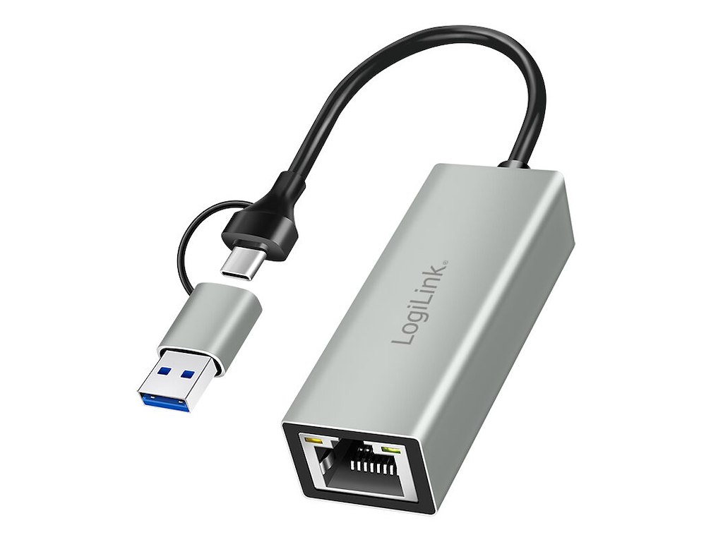 LogiLink UA0238B netværkskort Ethernet 1000 Mbit/s