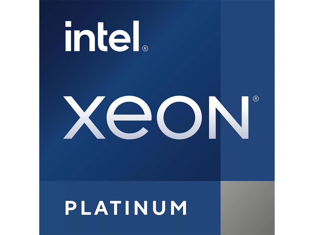 Intel Xeon Platinum 8571N processor 2,4 GHz 300 MB Bakke