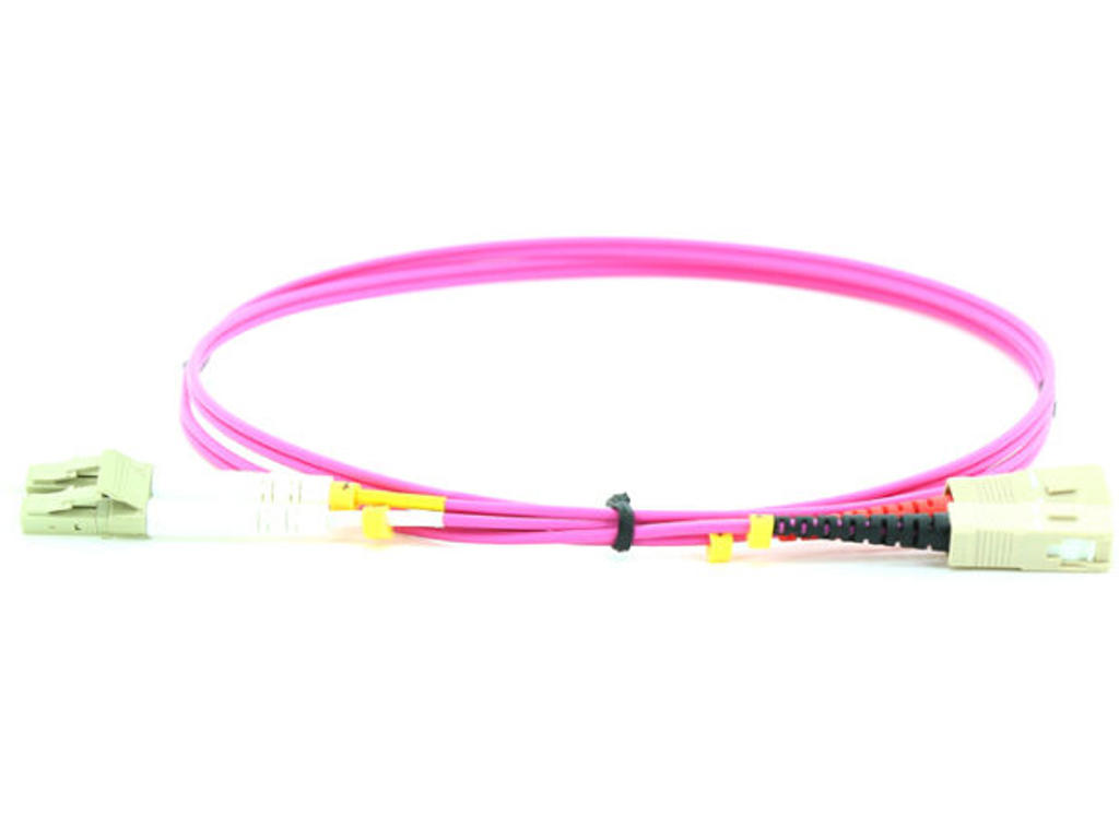 Microconnect FIB422030P InfiniBand og fiberoptisk kabel 30 m LC SC Violet