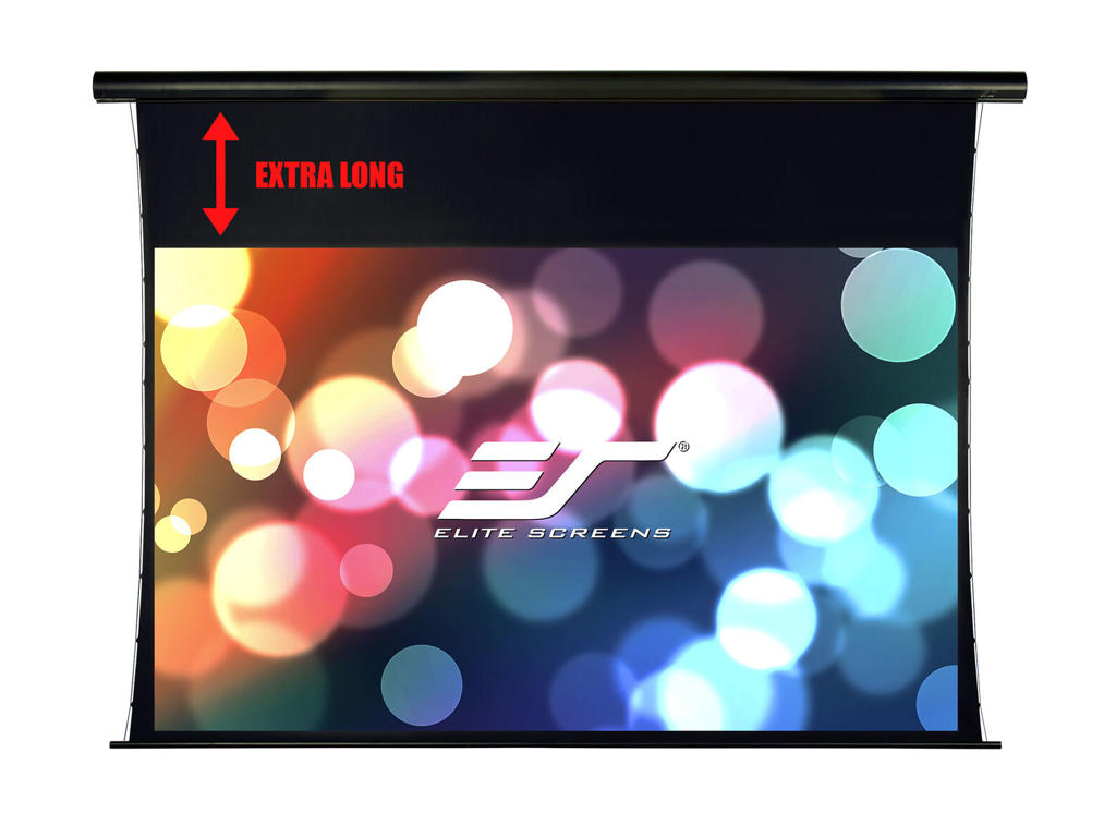 Elite Screens Saker Tab Tension SKT150UHW2-E24 projektorlærred 3,81 m (150") 16:9